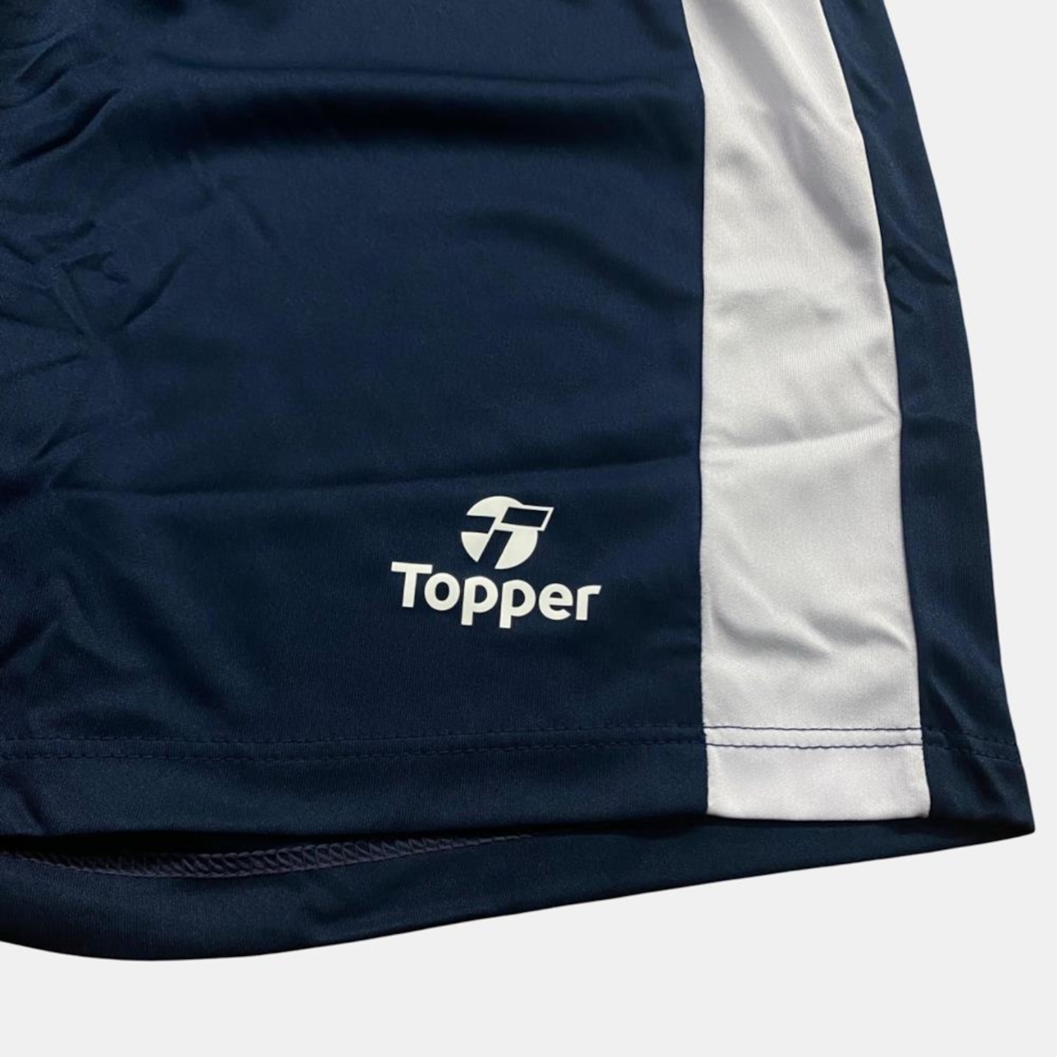 Calção Topper Stripe Listra Feminino - Foto 3