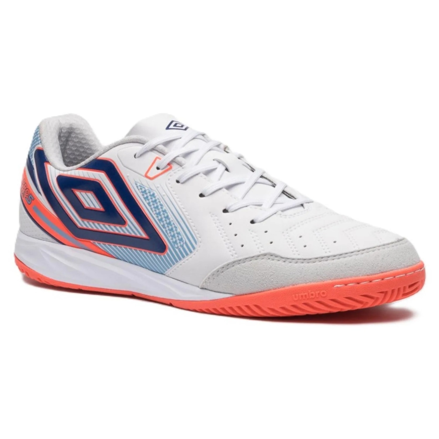 Chuteira Futsal Adulto Umbro Pro 5 Bump Club Masculino - Foto 4