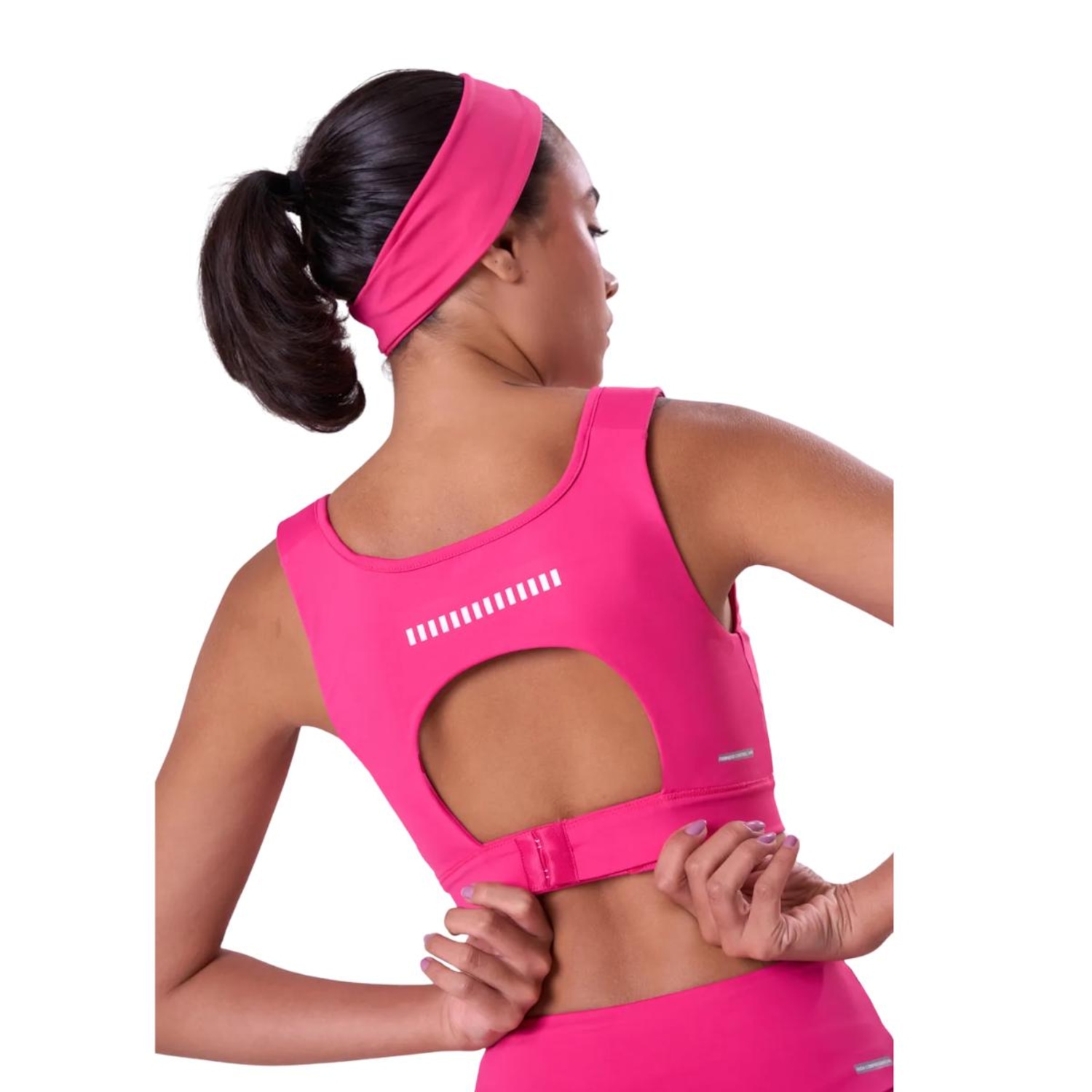 Top Grit Bossa Reto Authen Feminino - Foto 4