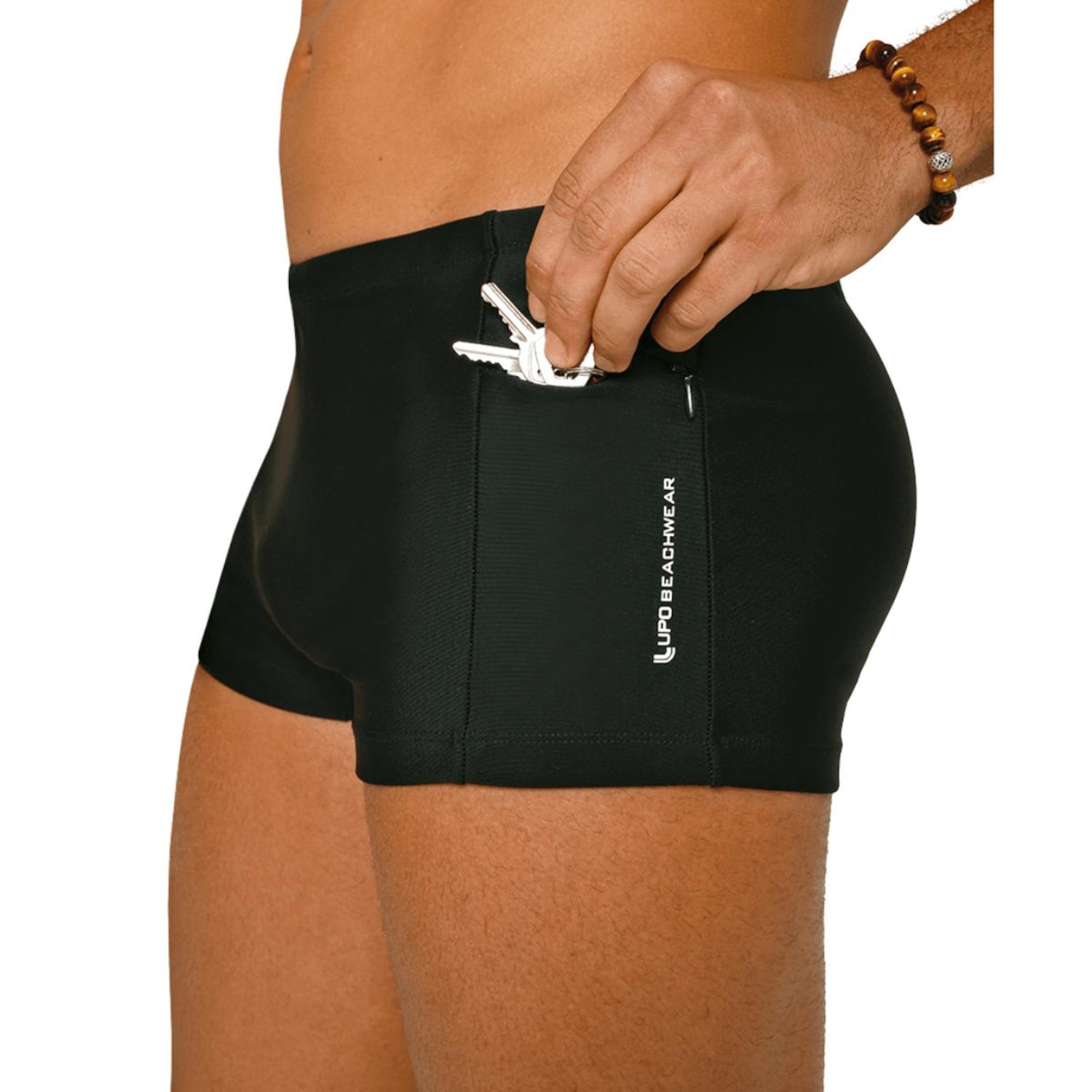 Sunga Boxer Lupo AM com Bolso Masculina - Foto 4