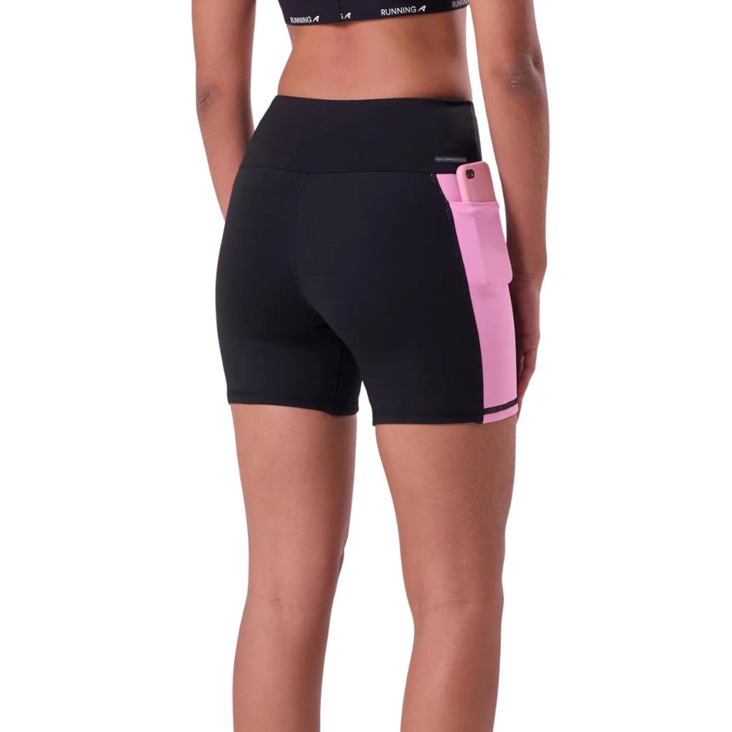 Bermuda Authen Sprint Ginga 3 Bolsos 14cm Feminina - Foto 3