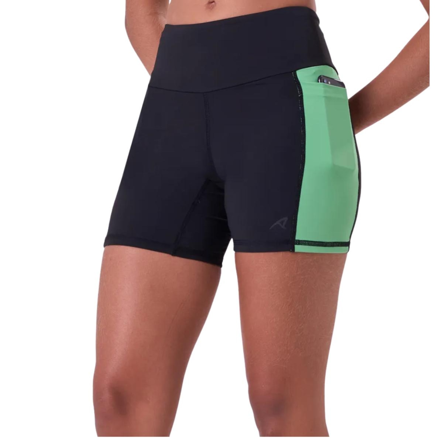 Bermuda Authen Sprint Ginga 3 Bolsos 14cm Feminina - Foto 1