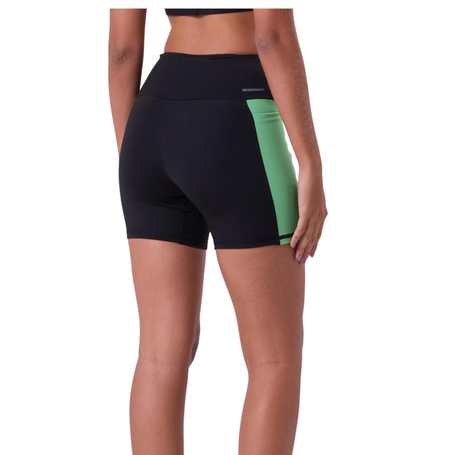 Bermuda Authen Sprint Ginga 3 Bolsos 14cm Feminina - Foto 2