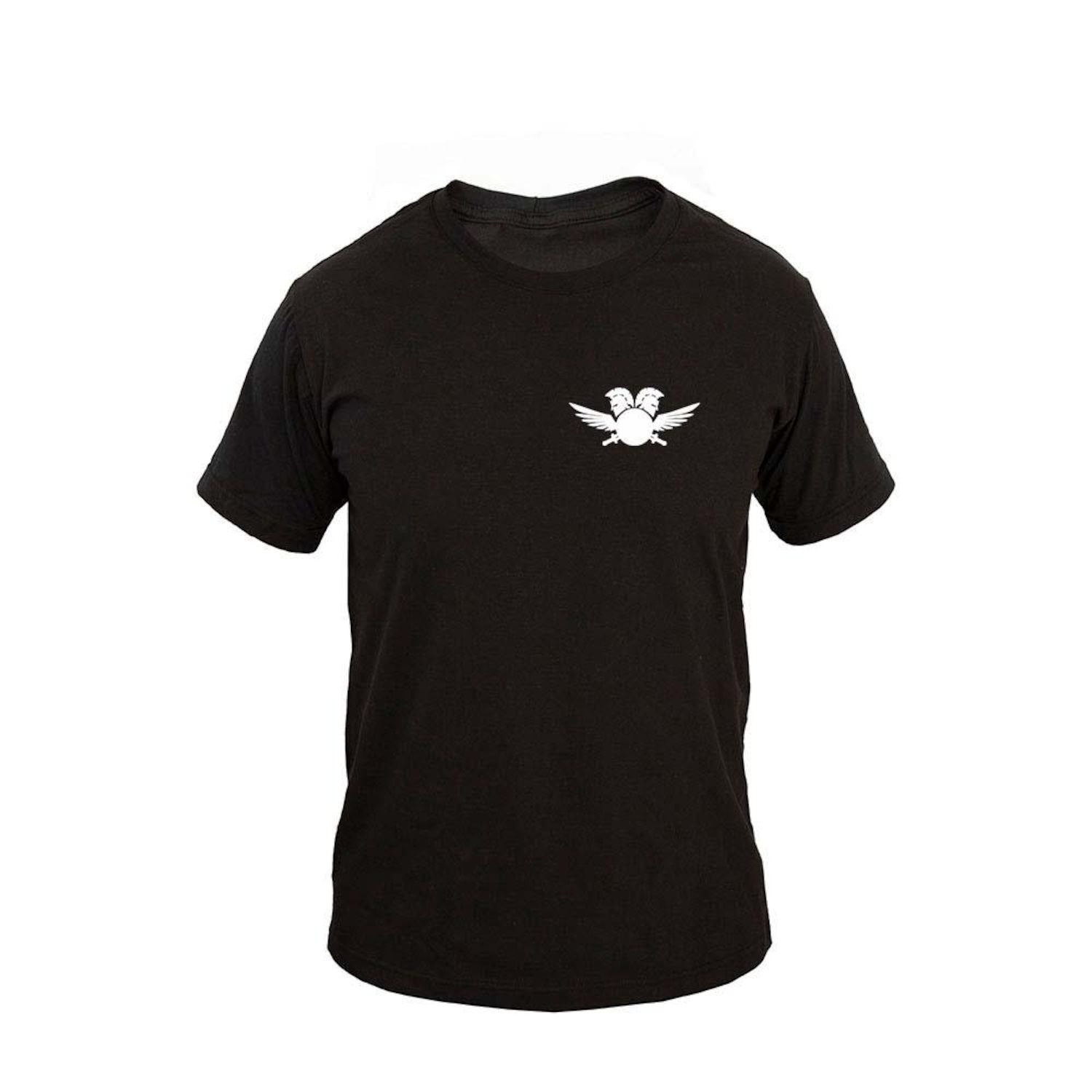 Camiseta Algodão Manga Curta Warrior Casual Masculina - Foto 1
