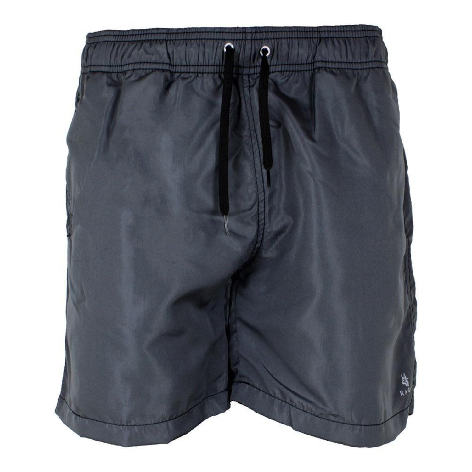 Bermuda Tactel Ragor Masculino Liso Bolsos Esportivo Casual - Foto 1