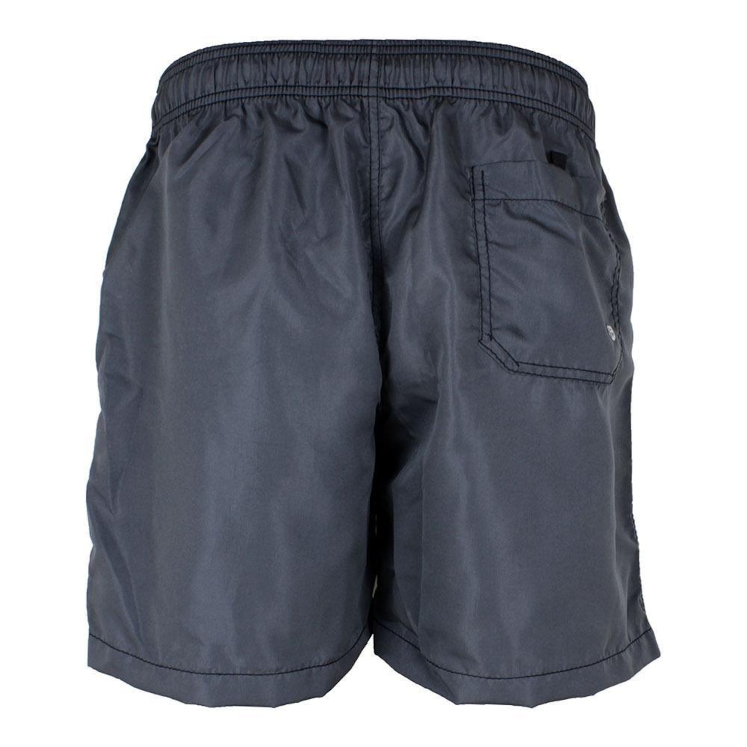 Bermuda Tactel Ragor Masculino Liso Bolsos Esportivo Casual - Foto 3