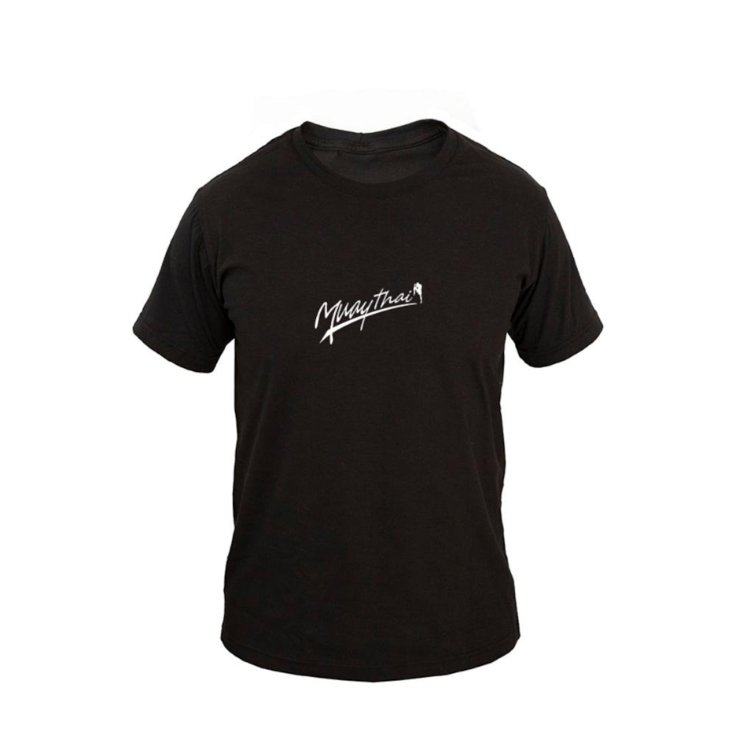 KIT 3 Camiseta Ragor Slim Algodão Luta Muay Thai Treino Masculina - Foto 3