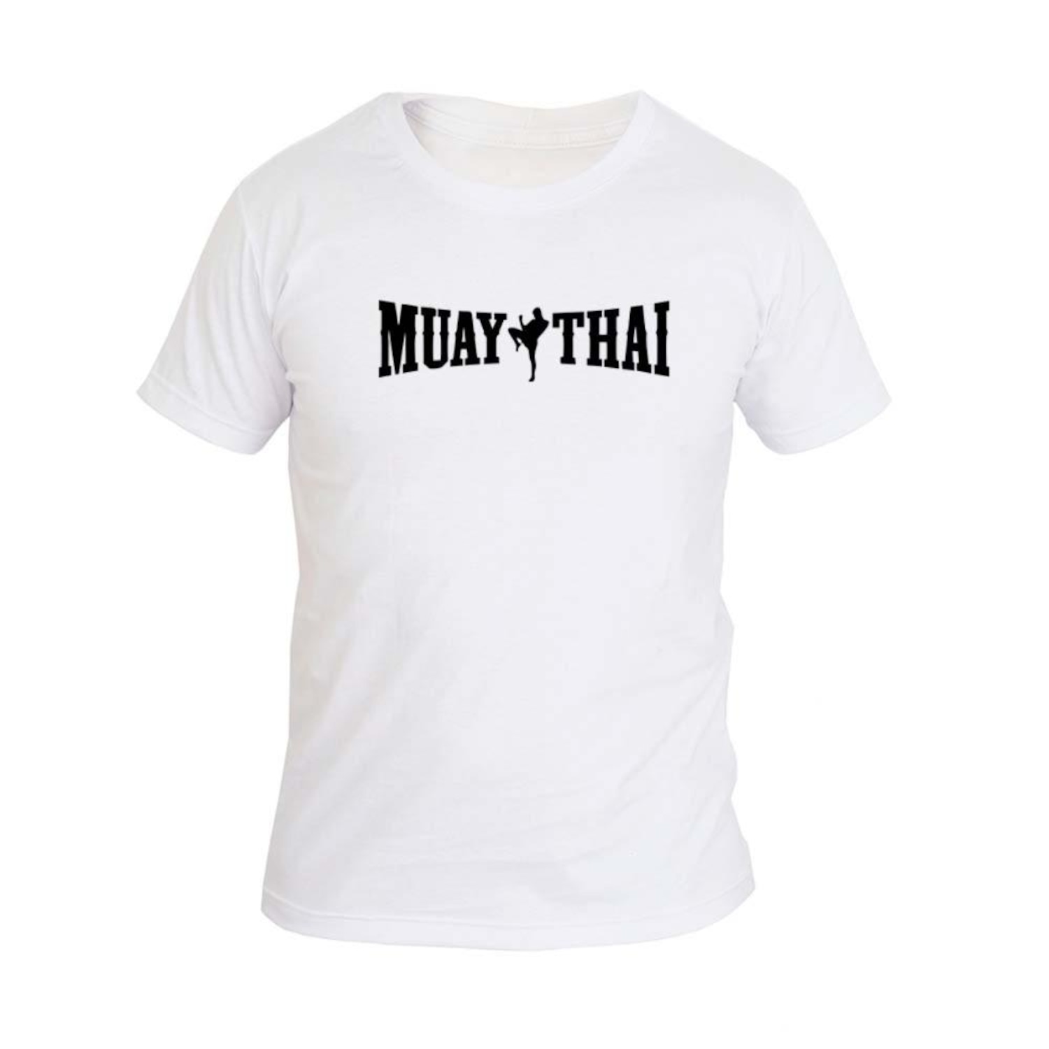 KIT 3 Camiseta Ragor Slim Algodão Luta Muay Thai Treino Masculina - Foto 4