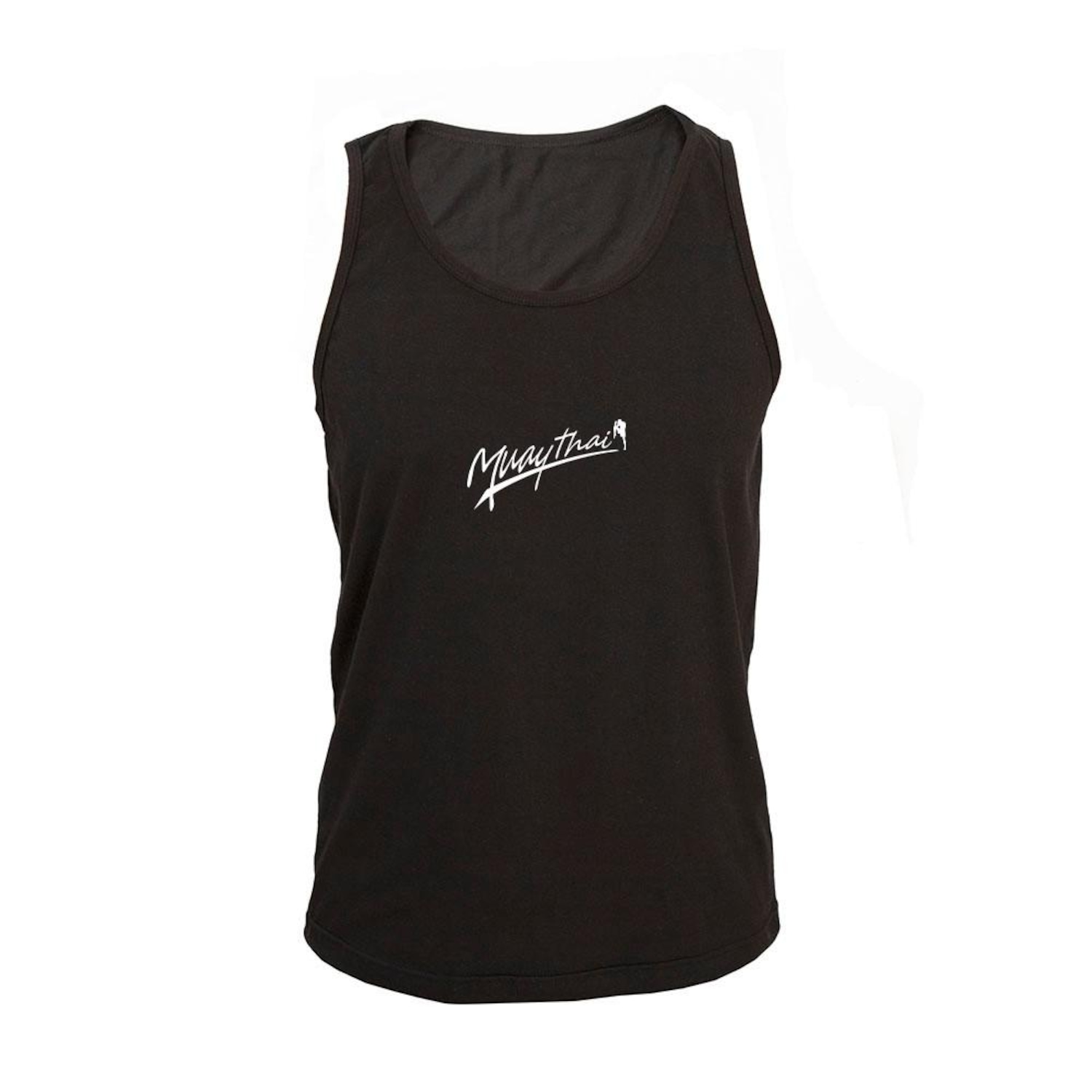 Camiseta Regata Masculina Algodão Muay Thay 7 Básica - Foto 1