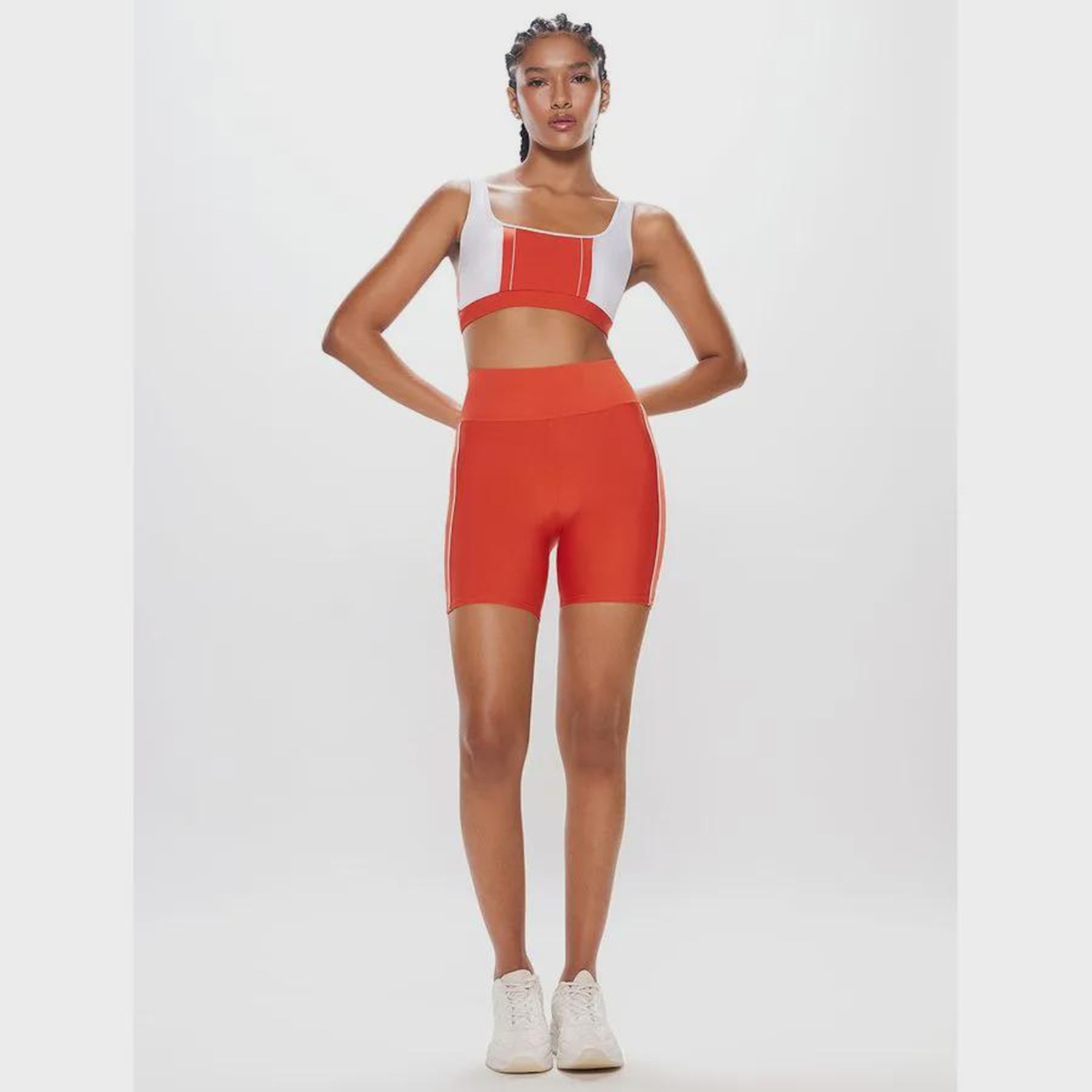 Top com Alça Reta BODYFORSURE Liso 360 Physical - Feminino - Foto 1