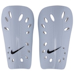 Caneleira de Futebol Nike J Guard - Adulto BRANCO