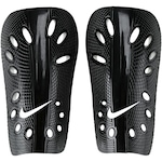 Caneleira de Futebol Nike J Guard - Adulto PRETO