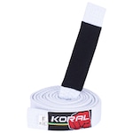 Faixa de Graduação Koral Jiu Jitsu - Adulto BRANCO