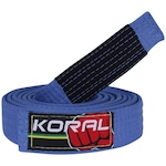 Faixa de Graduação Koral Jiu Jitsu - Adulto AZUL