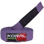 Faixa de Graduação Koral Jiu Jitsu - Adulto ROXO