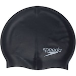 Touca de Natação Speedo Moulded - Infantil PRETO