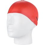 Touca de Natação Speedo Moulded - Infantil VERMELHO