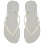 Chinelo Havaianas Slim - Feminino BRANCO