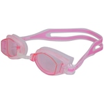 Óculos de Natação Speedo New Shark - Adulto ROSA CLA/BRANCO