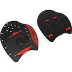 Palmar para Natação Speedo Power Paddle - Adulto PRETO/VERMELHO