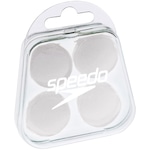 Protetor de Ouvido Speedo Soft Earplug com 4 Unidades - Adulto TRANSPARENTE