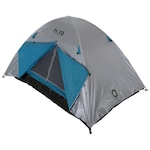 Barraca de Camping Iglu Nord Outdoor Summit - 2 Pessoas CINZA/AZUL