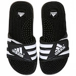 Chinelo adidas Adissage - Slide - Masculino PRETO/BRANCO