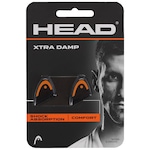 Antivibrador Head Xtra Damp - 2 Unidades PRETO/LARANJA