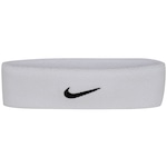 Testeira Nike Swoosh Headband - Adulto BRANCO/PRETO