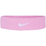 Testeira Nike Swoosh Headband - Adulto ROSA CLA/BRANCO