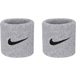 Munhequeira Nike Swoosh Wristbands - Adulto CINZA ESCURO/PRETO