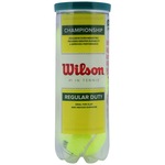 Bola de Tenis Wilson Champion Ship  WRT1003 AMARELO