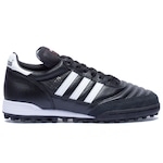 Chuteira Society adidas Mundial Team - Adulto PRETO/BRANCO