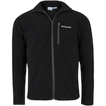 Jaqueta de Frio Fleece Columbia Fast Trek II Full Zip - Masculina PRETO