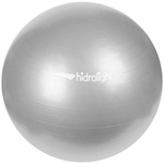 Bola de Pilates Suiça Hidrolight Anti Burst - 75cm CINZA