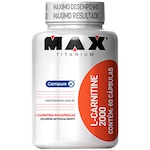 L-Carnitine 2000 Max Titanium - 60 Cápsulas Nao Se Aplica