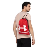 Gym Sack Under Armour Ozzie BRANCO/VERMELHO