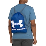 Gym Sack Under Armour Ozzie CINZA/AZUL