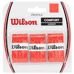 Grip Wilson Over Profile Wrz402 VERMELHO