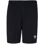 Calção Umbro Twr Aria - Masculino PRETO/BRANCO