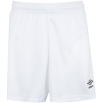 Calção Umbro TWR Aria - Infantil BRANCO/PRETO