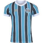 Camisa do Grêmio Retrô 1983 nº 7 Umbro - Masculina AZUL/PRETO