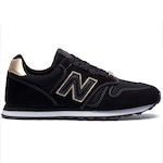 Tênis New Balance WL373 Retrô - Feminino PRETO