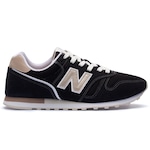 Tênis New Balance WL373 Retrô - Feminino PRETO/MARROM CLA