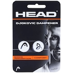 Antivibrador Head Djokovic Dampner - 2 Unidades BRANCO/PRETO