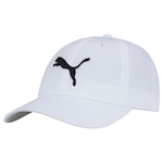 Boné Aba Curva Puma Ess - Strapback - Adulto BRANCO