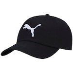 Boné Aba Curva Puma Ess - Strapback - Adulto PRETO