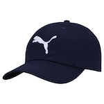 Boné Aba Curva Puma Ess - Strapback - Adulto AZUL ESCURO