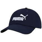 Boné Aba Curva Puma Ess - Strapback - Adulto AZUL ESC/BRANCO