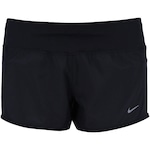 Shorts Nike Dry Running - Feminino PRETO